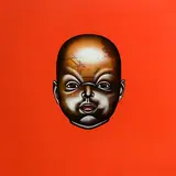 A.AA.EE.......... by Chintan Upadhyay, Acrylic and oil on canvas, sold Nov 2008