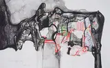 All in the Landscape by Probir Gupta, Mixed media on paper, offered Nov 2008