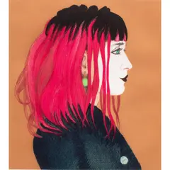 Traci by Beth Van Hoesen, 1990, aquatint, sold Jun 2026