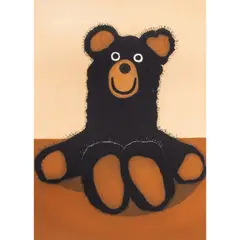 Nick's Bear by Beth Van Hoesen, 1997, aquatint and hardground, sold Jun 2026