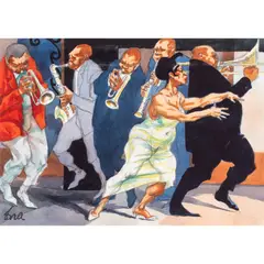 Untitled by Frank N. Ashley, watercolor, sold Jun 2026
