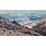 Untitled by Louis Rea, oil on canvas, sold Jun 2026