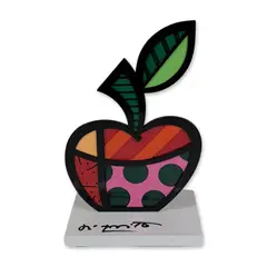 Untitled by Romero Britto, mixed media, sold Jul 2026