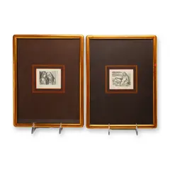 Untitled by Jean-Pierre Sudré, drypoint on paper, sold Jul 2026