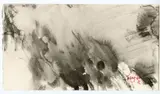 Sans titre by T'ang Haywen, circa 1985, Encre sur papier, sold Apr 2023