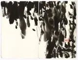 Sans titre by T'ang Haywen, 1987, Encre sur papier (diptyque), sold Apr 2023