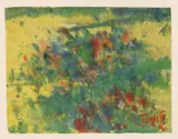 Sans titre by T'ang Haywen, circa 1972, Aquarelle sur papier, sold Apr 2023