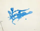 Ensemble de 2 oeuvres by François Arnal, 1950, Technique mixte sur papier marouflé sur toile, sold Apr 2023