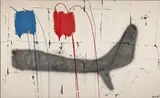 Tiramisu, message de paix by François Arnal, 1979, Huile sur toile, sold Apr 2023