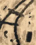 Sans titre by Robert Malaval, circa 1960, Encre sur papier, sold Apr 2023