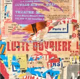 Rue Dussoubs by Jacques de la Villeglé, 1978, Affiches lacérées marouflées sur toile, sold Apr 2023