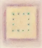 Sans titre by Václav Boštík, 1993, Pastel sur papier, sold Apr 2023