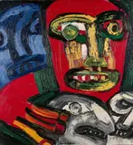 Sans titre by Bengt Lindström, Acrylique sur toile, sold Apr 2023