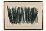 Lithographie 106 by Hans Hartung, 1963, Lithographie en noir, sold May 2023