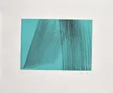 Mieux vaut cacher sa déraison by Hans Hartung, 1987, Album de 5 eaux-fortes dont 4 en couleurs, certaine à l'aquatinte, pointe-sèche ou roulette, sold May 2023