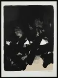 Lithographie 13 by Pierre Soulages, 1964, Lithographie en couleurs, sold May 2023