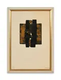 Eau forte XXVIII by Pierre Soulages, 1974, Eau-forte en couleurs, sold May 2023