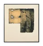 Eau forte XXXV by Pierre Soulages, 1979, Eau-forte en couleurs, sold May 2023