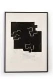 Euzkadi II by Eduardo Chillida, 1975, Eau-forte en noir, sold May 2023