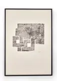 Euzkadi III by Eduardo Chillida, 1975, Eau-forte en noir, sold May 2023