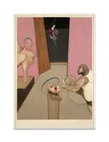 Oedipe et le Sphinx by Francis Bacon, 1984, Lithographie en couleurs, sold May 2023