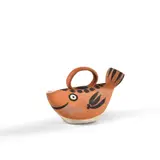 Sujet poisson -1952 (A.R # 139) by Pablo Picasso, Terre de faïence pitcher painted , from an edition of 500, inscribed Edition Picasso and stamped Edition Picasso and Mad, sold May 2023