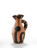 Pichet Yan - 1952 (AR # 140) by Pablo Picasso, Noir, blanc, patine grise, sold May 2023