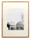 Pablo Picasso - Cannes, 1955 by André Villers, Épreuve argentique (c. 2000), sold May 2023