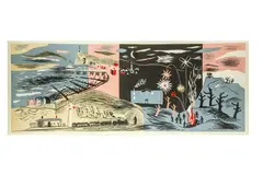 C.h. (1903-1992) by John Piper, lithograph, offered Dec 2019