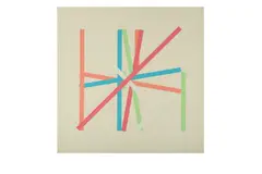 Untitled by Kenneth Martin, screenprint, offered Dec 2019