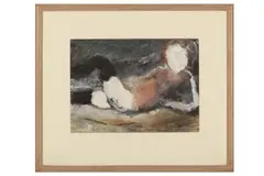 Untitled by Henryk Gotlib, Gouache and watercolour, offered Nov 2019