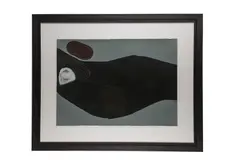 Untitled by Marie Doddy, Screenprint printed in colours, offered Nov 2019