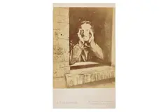 Untitled by Oscar Gustave Rejlander, pencil, offered Nov 2019