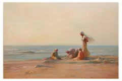 Untitled by Georges R. Ricard-Cordingley, oil, offered Oct 2019