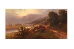 Untitled by Sidney Yates Johnson, Oil on canvas each:, offered Oct 2019