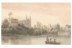 Untitled by Thomas Sandby, Watercolour, sold Oct 2019