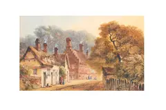 Untitled by Joseph Murray Ince, 1847, watercolour, sold Oct 2019