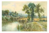 Untitled by Wiggs Kinnaird, Watercolour, offered Oct 2019