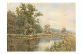 Untitled by Wiggs Kinnaird, Watercolour, offered Oct 2019