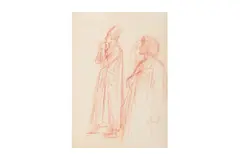 Untitled by George Richmond, pencil, offered Oct 2019