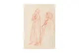 Untitled by George Richmond, pencil, offered Oct 2019