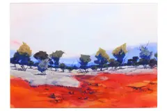 Untitled by Shane Pickett, Mixed Media, offered Oct 2019