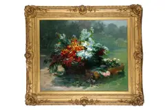 Untitled by Gabriel Édouard Thurner, Oil on canvas, offered Oct 2019