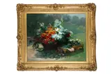 Untitled by Gabriel Édouard Thurner, Oil on canvas, offered Oct 2019