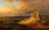 The Rendezvous by Edmund John Niemann, oil on canvas, sold Feb 2015