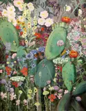Les Fleurs du Midi 1923 by Cedric Morris, oil on canvas, sold Feb 2015