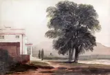 On the Wye near Ross by David Cox Senior, watercolour, sold Feb 2015