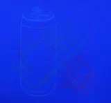 Anthology'signed in pencil and dated 2006, 55/60, published by IMMA, Dublin, on wove paper, with full margins,overall 13.5 x 14.25in., unframed by Michael Craig-Martin, 2006, pencil and dated, sold Feb 2015