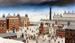 'Everton Road, Liverpool' by Brian Shields, sold Nov 2011