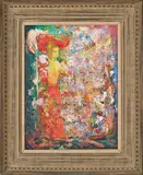 Untitled by Orville Bulman, oil on canvas, offered Jan 2014